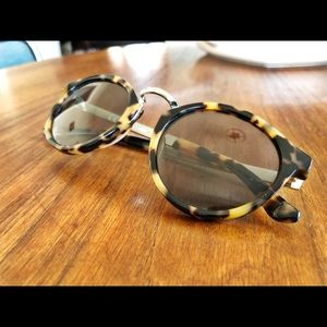 MADEWELL Aviator Tortoise Shell Sunglasses 🕶 NEW